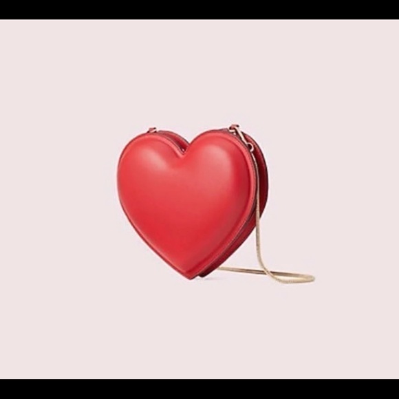 Kate Spade 3D Heart Shape Crossbody - Picture 11 of 12